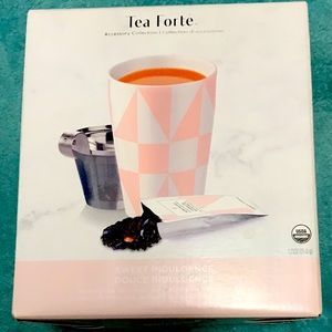 NEW Tea Forte Sweet Indulgence Tea Set